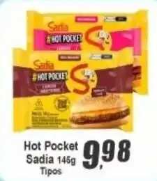 Panelão Hot Pocket Sadia 145g Tipos oferta