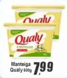 Panelão Manteiga Qualy cremosa oferta