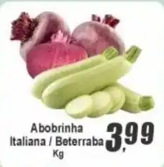 Panelão Abobrinha italiana / beterraba oferta