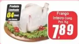 Panelão Frango Inteiro Cong. oferta