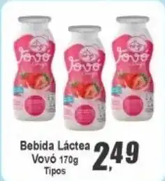 Panelão Bebida Láctea Vovó oferta