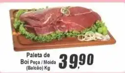 Panelão Paleta de Boi Peça / Moida oferta