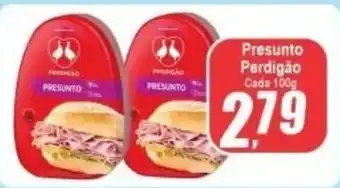 Panelão Presunto Perdigão oferta