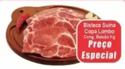 Panelão Bisteca Suína Copa Lombo oferta