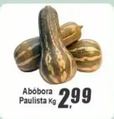 Panelão Abóbora Paulista oferta