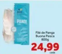 Shibata Supermercados Filé de Panga oferta