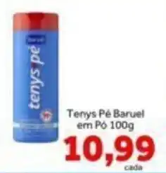 Shibata Supermercados Tenys Pé Baruel oferta
