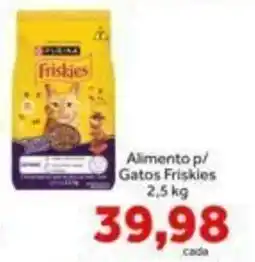 Shibata Supermercados Alimento p/ Gatos Friskies oferta