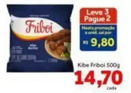 Shibata Supermercados Kibe friboi oferta