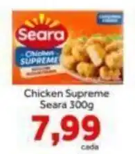 Shibata Supermercados Chicken supreme seara oferta