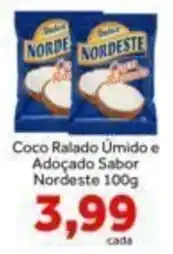 Shibata Supermercados Coco Ralado Úmido e Adoçado Sabor Nordeste oferta