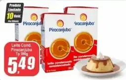 Panelão Leite Cond. Piracanjuba oferta