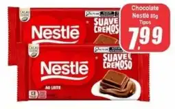 Panelão Chocolate Nestlé 80g oferta