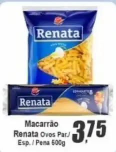 Panelão Macarrão Renata Ovos Par oferta