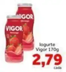 Shibata Supermercados logurte vigor oferta