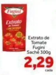Shibata Supermercados Extrato de Tomate Fugini oferta