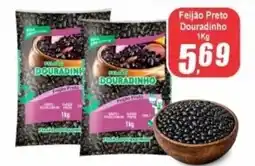 Panelão Feijão Preto Douradinho oferta