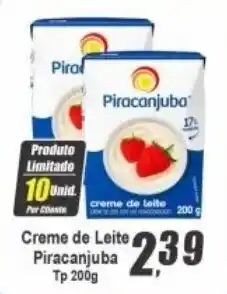 Panelão Creme de Leite Piracanjuba oferta