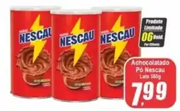 Panelão Achocolatado Pó Nescau oferta