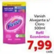 Shibata Supermercados Vanish Alvejante s/ Cloro oferta