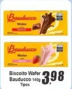 Panelão Biscoito Wafer Bauducco oferta