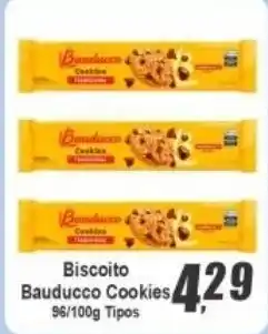 Panelão Biscoito Bauducco Cookies oferta