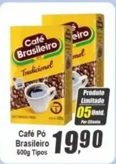Panelão Café Pó Brasileiro oferta