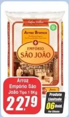 Panelão Arroz Empório São João Tipo 1 oferta