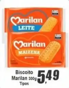 Panelão Biscoito Marilan oferta