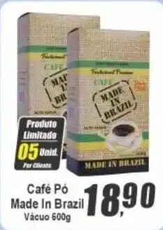 Panelão Café Pó Made In Brazil oferta