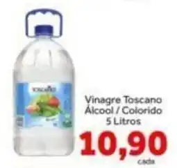 Shibata Supermercados Vinagre Toscano Álcool / Colorido oferta