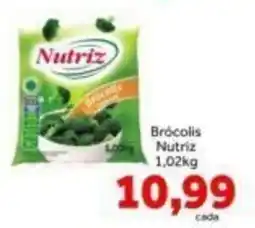 Shibata Supermercados Brócolis Nutriz oferta
