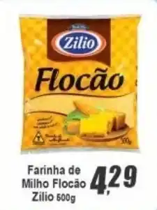 Panelão Farinha de Milho Flocação oferta