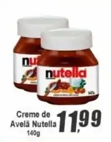 Panelão Creme de Avela Nutella oferta