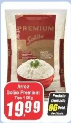 Panelão Arroz solito premium oferta