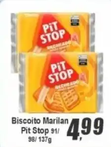 Panelão Biscoito marilan pit stop oferta
