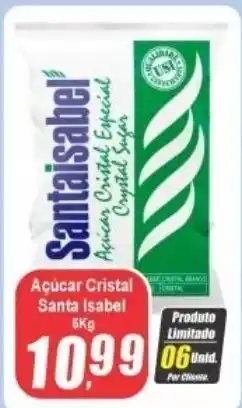 Panelão Açucar Cristal Santa Isabel oferta