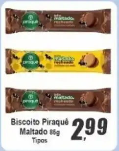 Panelão Biscoito Piraquê Maltado oferta