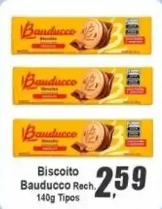 Panelão Biscoito Bauducco Rech. oferta