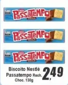 Panelão Biscoito Nestlé Passatempo Rech. Choc oferta