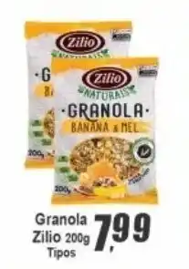 Panelão Granola zilio banana e mel oferta