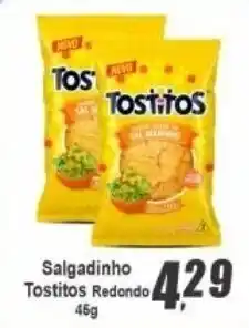 Panelão Salgadinho Tostitos Redondo oferta
