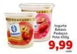 Shibata Supermercados Iogurte Batavo Pedaços oferta