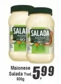 Panelão Maionese salada trad. oferta