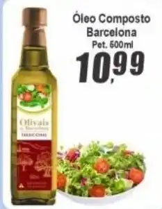 Panelão Óleo Composto Barcelona oferta