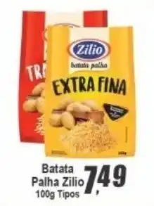 Panelão Batata palha zilio extra fina oferta