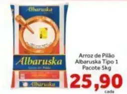 Shibata Supermercados Arroz de Pilão Albaruska Tipo 1 oferta