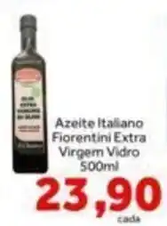 Shibata Supermercados Azeite italiano fiorentini extra virgem vidro oferta