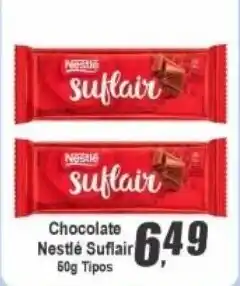 Panelão Chocolate Nestlé Suflair oferta