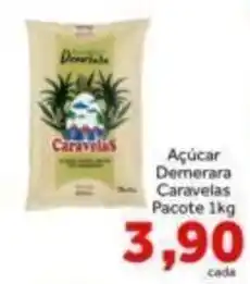 Shibata Supermercados Açúcar Demerara Caravelas oferta